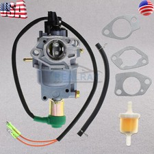 Carburatore e solenoide per Honda EM5000 EM6500 EG3600 EM3100 EP3100 EP3100 EP3100