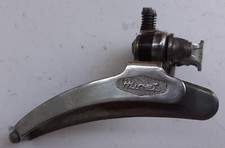 Deragliatore anteriore bici corsa epoca marcato HURET, Bianchi Legnano Maino