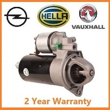 HELLA Starter Motor OPEL