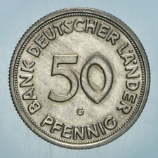 Germania pfennig 1950 - germania,
