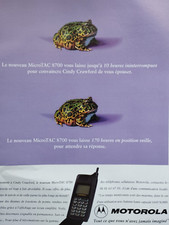 Pubblicità stampa telefono