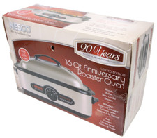 Forno Girarrosto Nesco 4808-90 Edizione Limitata 18 Qt Anniversario - Nuovo Sigillato