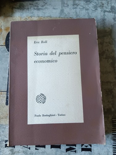 Storia del pensiero economico