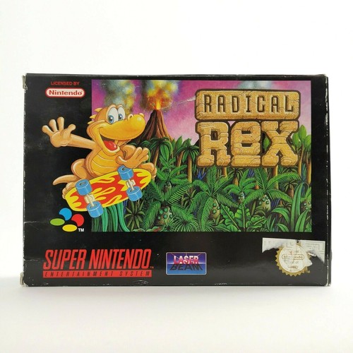 Gioco super nintendo - gioco, radical