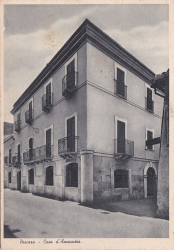 Pescara casa d annunzio - pescara:, d'annunzio