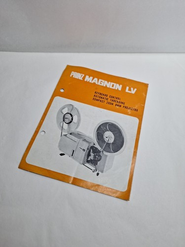 Vintage booklet prinz magnon - booklet,