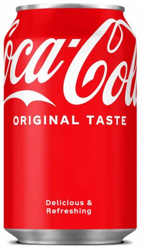 Coca cola lattine - (lattine, 0,33