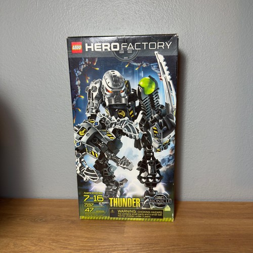 Lego hero factory 7157 thunder - hero,