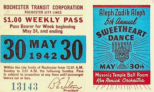 Rochester city trolley bus - trolley, &