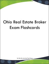 Ohio Real Estate Broker Exam