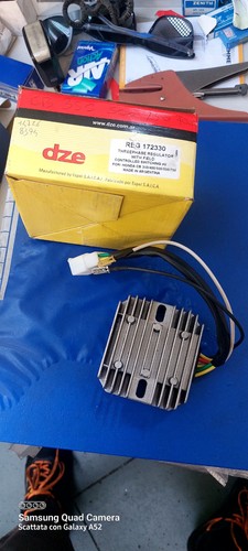 Regolatore tensione honda - di,