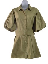 Abito mini camicia ZARA