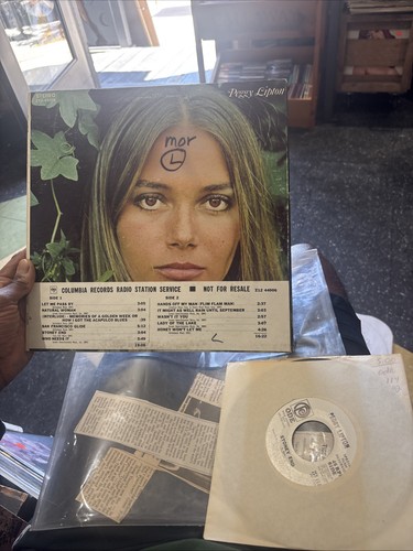Peggy lipton self titled ode - peggy, lipton-self-titled-ode