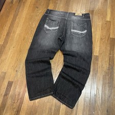 Jeans larghi larghi vintage Y2k Seventy7 lavaggio scuro tipo polo sud taglia 44