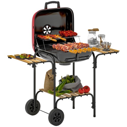 Outsunny barbecue carbone - barbecue, a