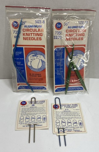Aghi circolari vintage per