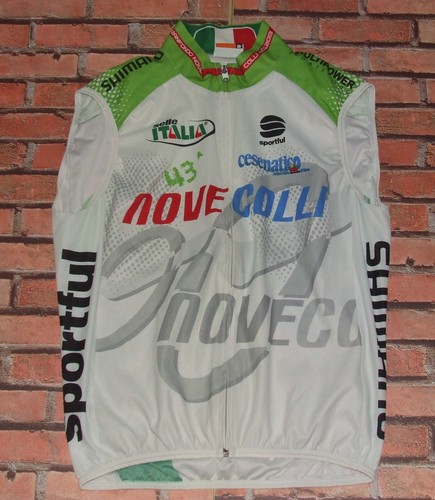 Nove colli smanicato sportful - nove,