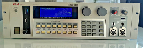 Akai 1000 campionatore - s-1000, 16