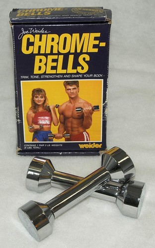 Joe weider vintage set - joe, di