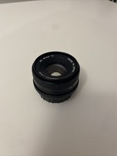 Obiettivo Yashica 50mm f2 ML
