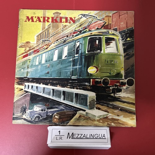 Marklin 1958 catalogo - 1958, generale