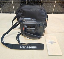 Videocamera VHS‐C Panasonic