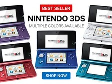 Console nintendo 3ds region - console,