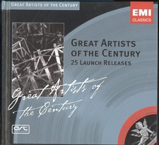 GREAT ARTISTS OF THE CENTURY /