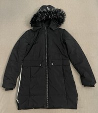 Parka-piumino invernale nero