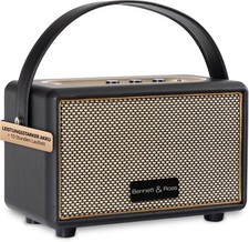 Altoparlante Bluetooth Portatile Vintage Wireless Batteria Box USB SD AUX Lettore MP3