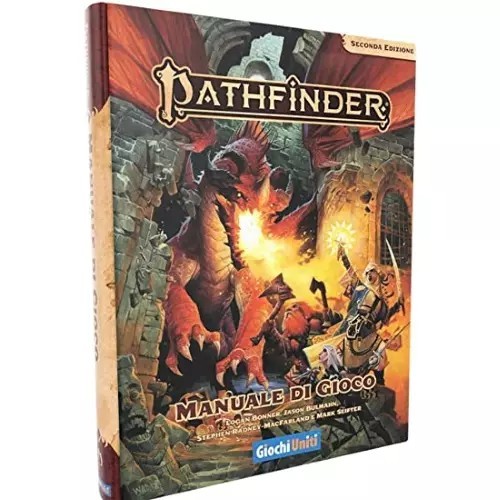 Pathfinder seconda edizione - pathfinder,