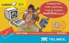 MEXICO. MX-TEL-P-1306. Como Quieras... con Tarjeta Multifon!. 2004-04. (506)