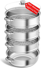 Vaporiera per Cucinare Pentola