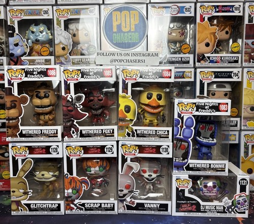 Funko pop giochi fnaf - funko,
