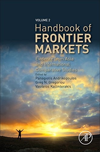 Handbook frontier markets - of,
