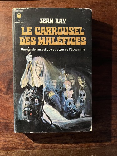 Jean ray carrousel des - sf/jean, ray/le