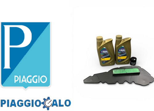 Kit tagliando piaggio - kit,