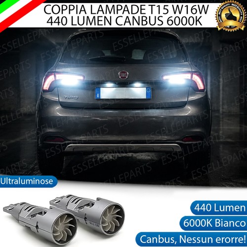 Coppia lampade retromarcia - retromarcia, led