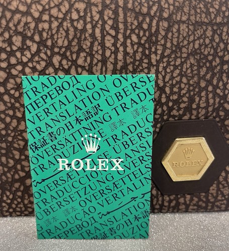 Genuine rolex translation - genuine,
