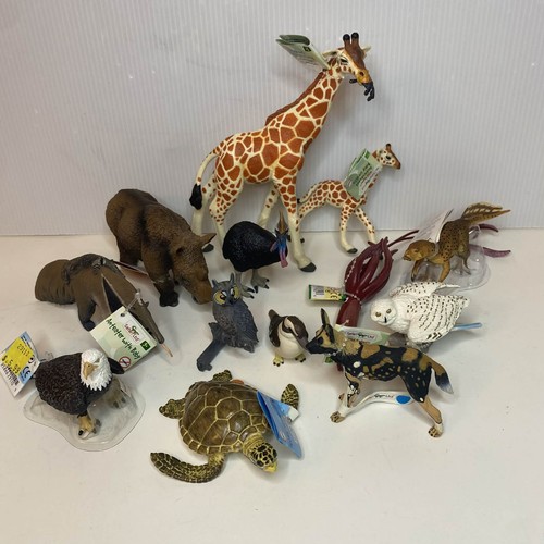 Lotto figurine animali - lotto,