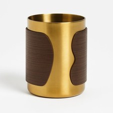 Gold Pencil Holder Cup, Luxury