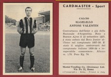 FIGURINA CARDS CALCIATORI
