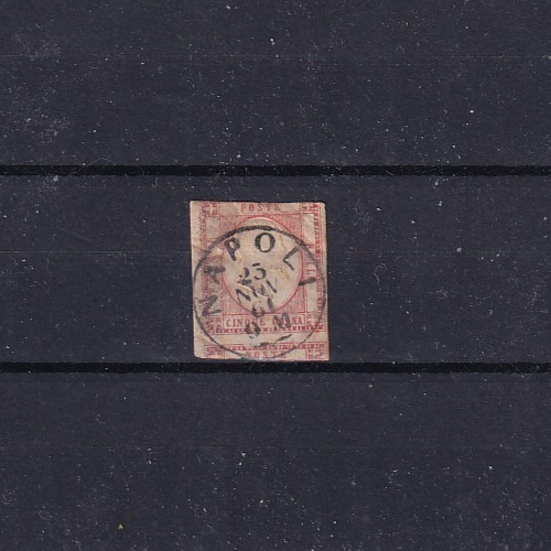 Regno 1861 effigie - -, di