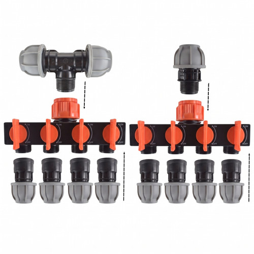 Sdoppiatore rubinetto vie 20 - 4,