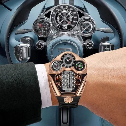 Orologio uomo jacob - orologio, engine