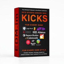 3675 Kick One Shots Sample