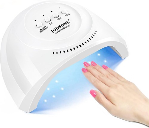 Lampada led per unghie con - uv,