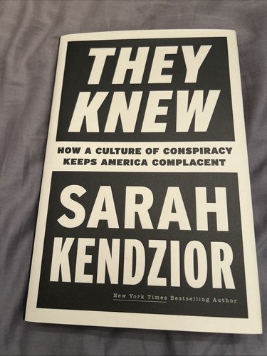Sarah kendzior book - kendzior,