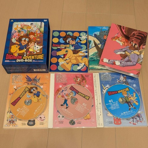 Digimon adventure anime dvd - adventure,