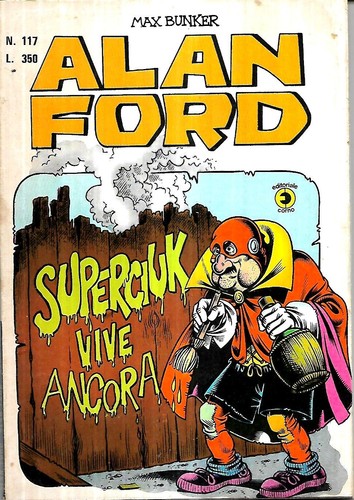 Alan ford prima serie - prima,